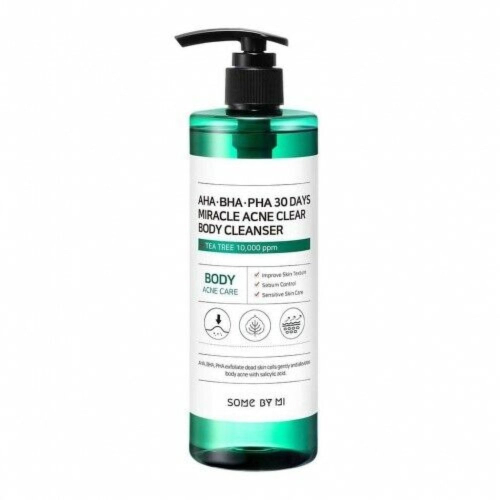 SOME BY MI - AHA BHA PHA 30 Days Miracle Acne Clear Body Cleanser 400ml